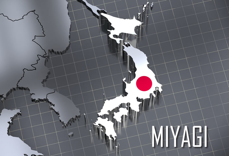 Empregos no Japão | Miyagi