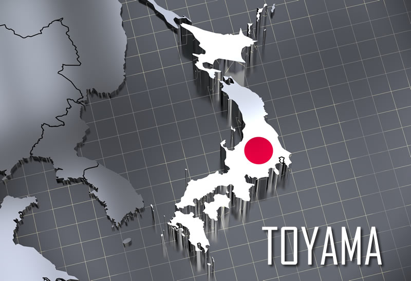 Empregos no Japão | Toyama